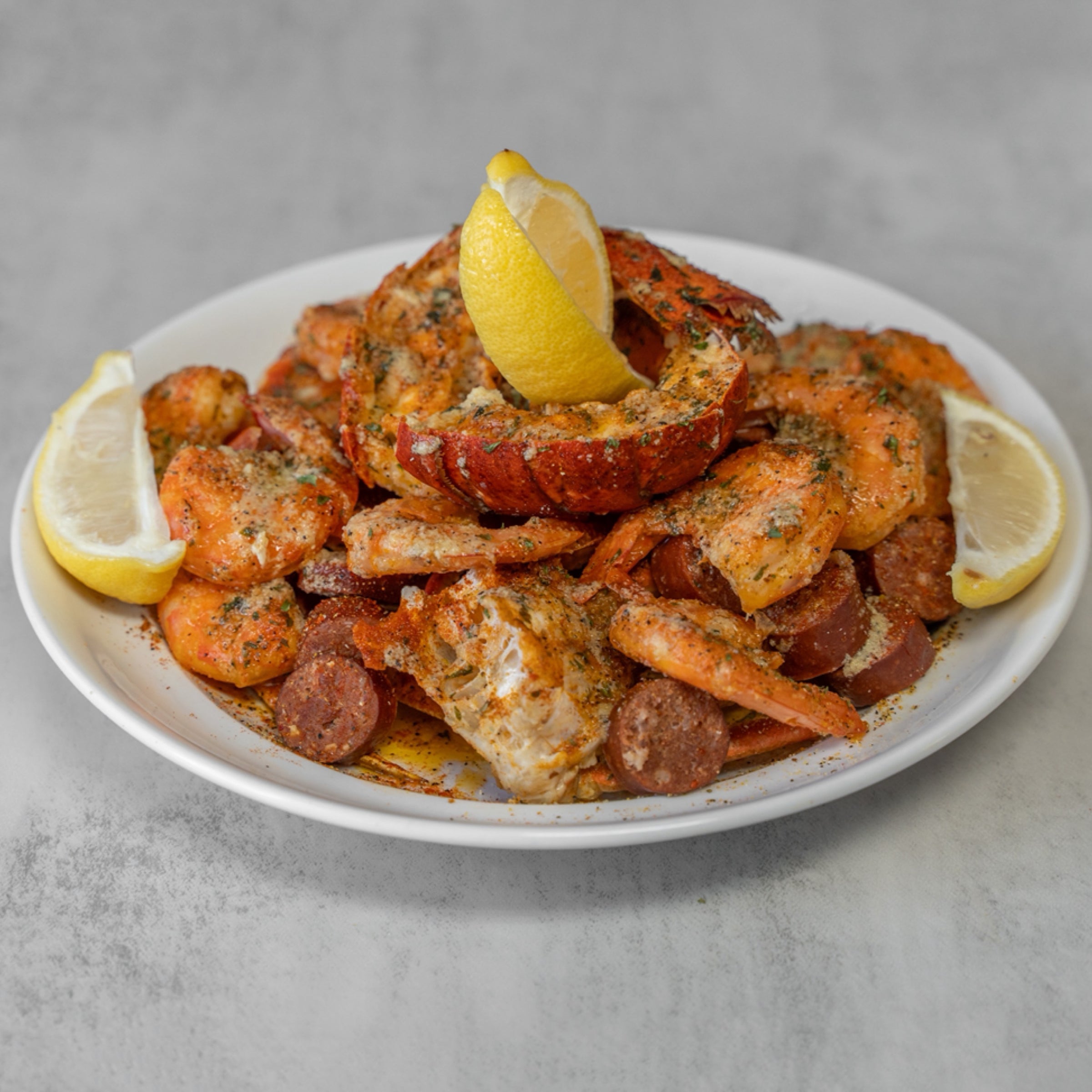 Menu | TK's Surf & Turf Kitchen