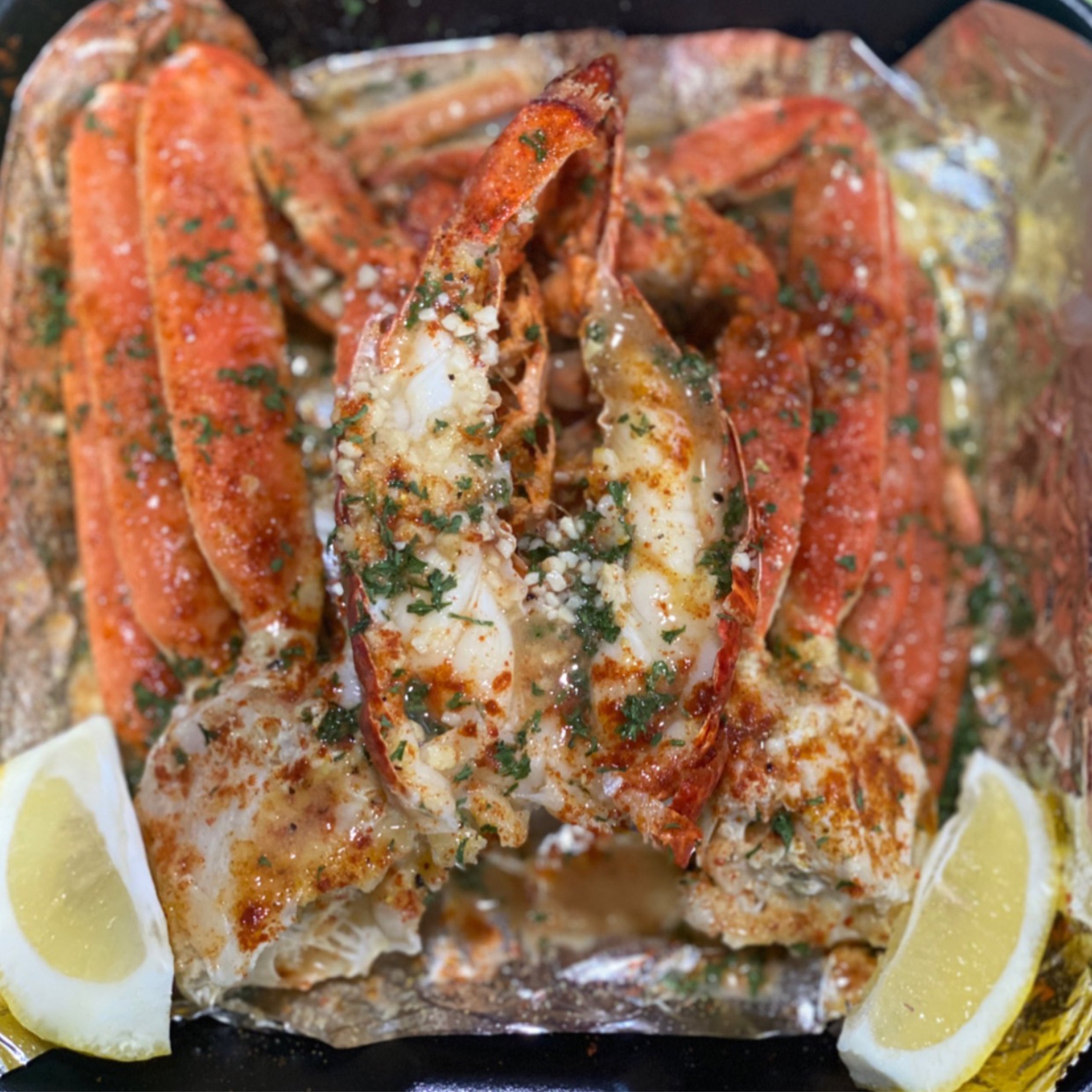 Crab & Lobster TK's Surf & Turf Kitchen