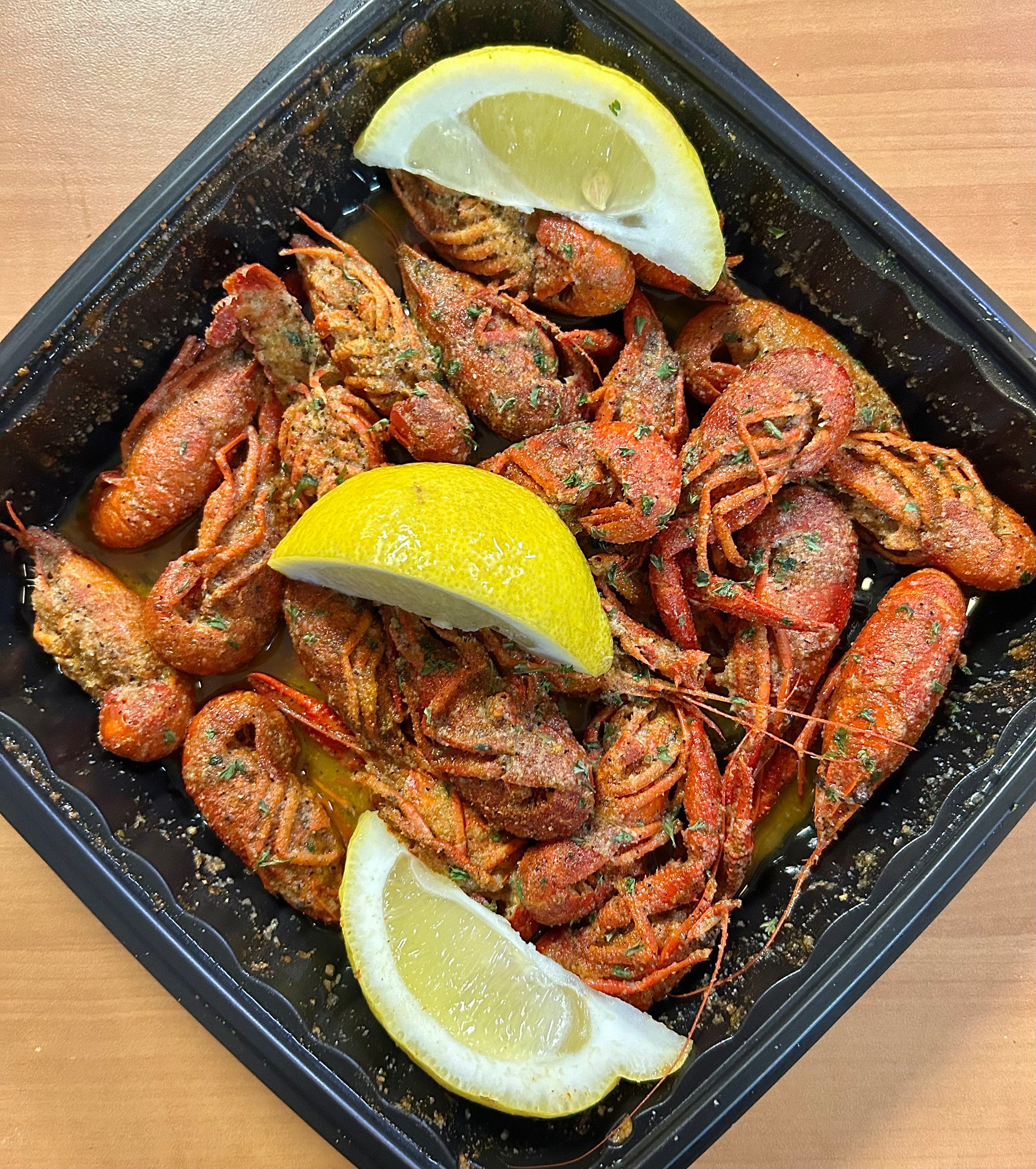 Crawfish 1 Pound | TK's Surf & Turf Kitchen