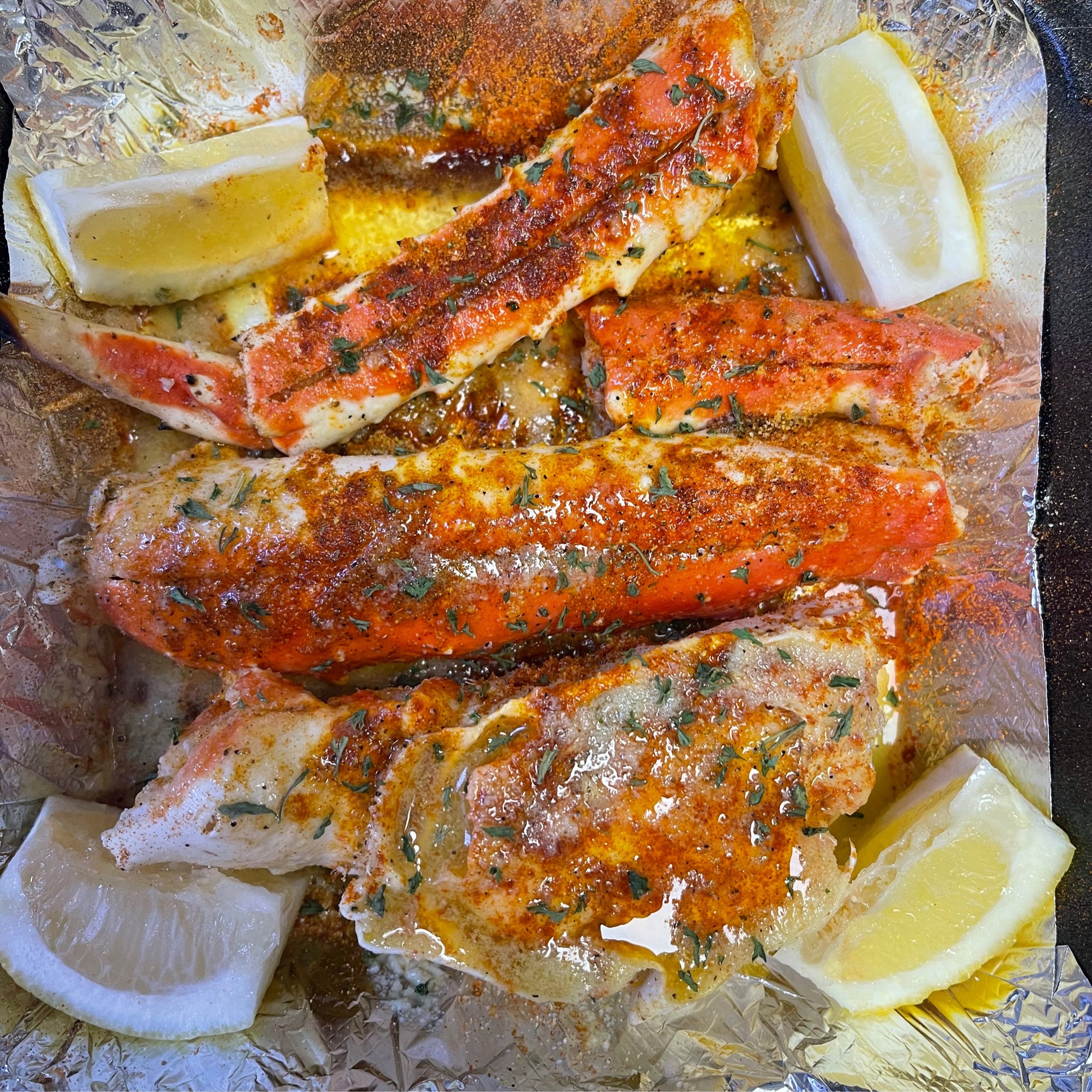 King Crab TK's Surf & Turf Kitchen